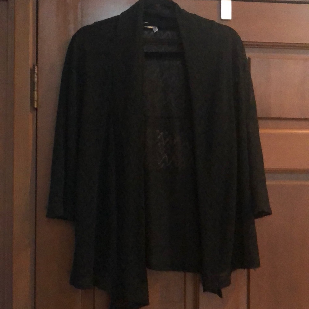 Annalee & Hope lightweight black sweater - XL